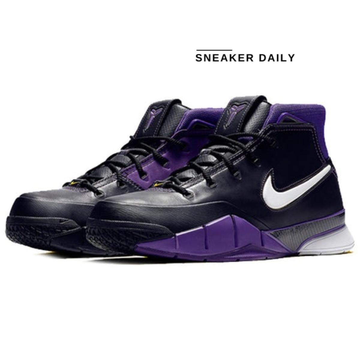 Giày Nike Zoom Kobe 1 Protro Black Out 2018 AQ2728-004 - Ảnh 3