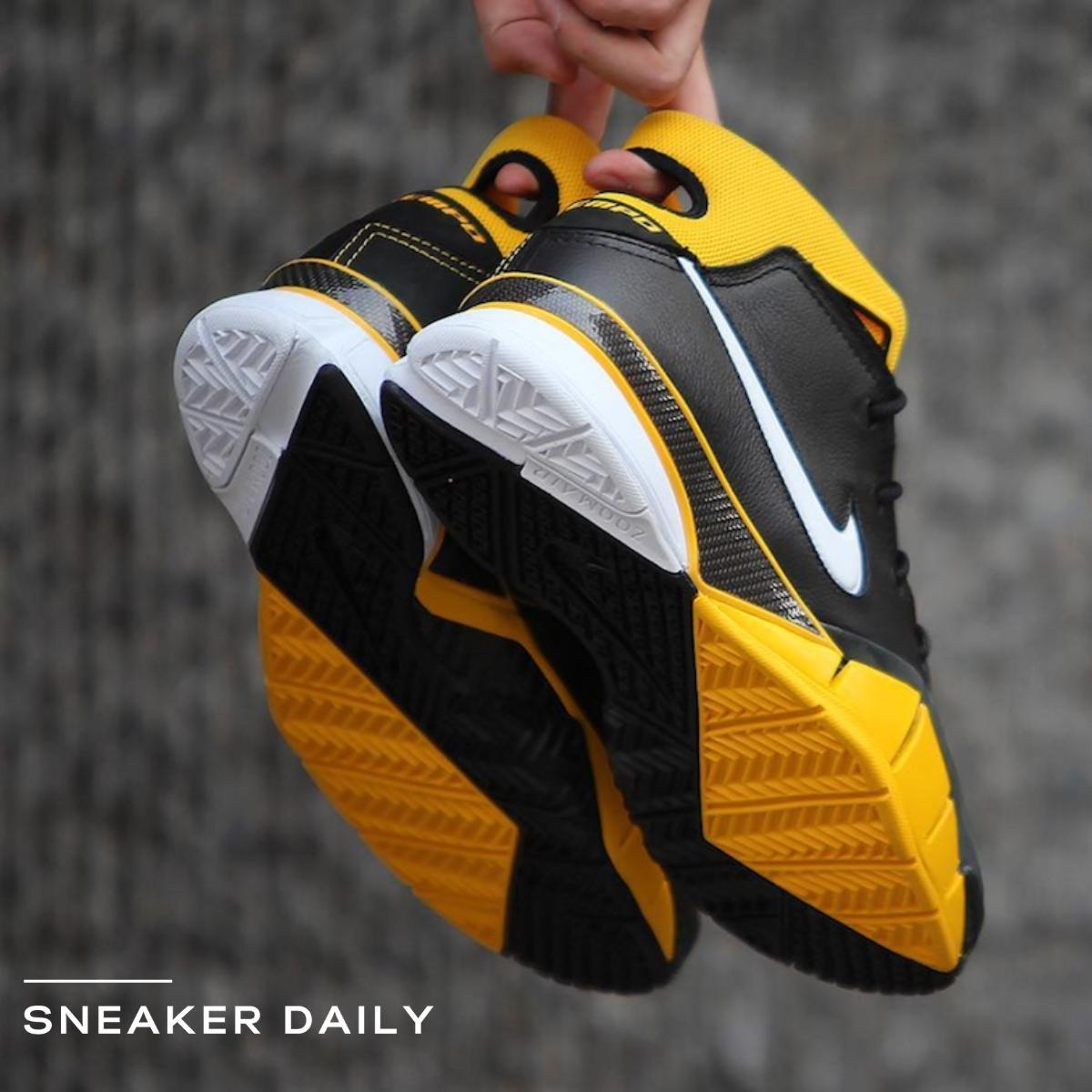 Giày Nike Zoom Kobe 1 Protro Del Sol AQ2728-003 - Ảnh 5