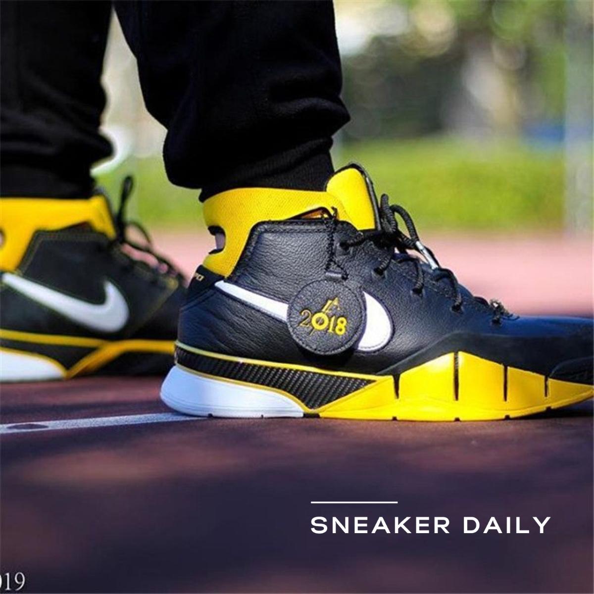 Giày Nike Zoom Kobe 1 Protro Del Sol AQ2728-003 - Ảnh 6