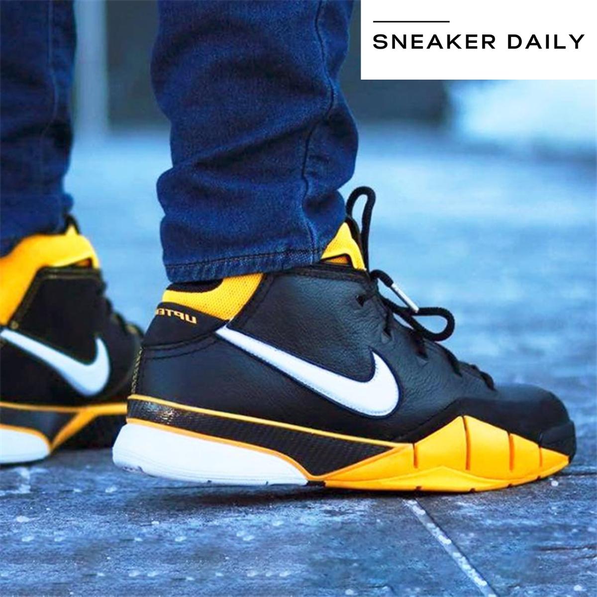 Giày Nike Zoom Kobe 1 Protro Del Sol AQ2728-003 - Ảnh 8