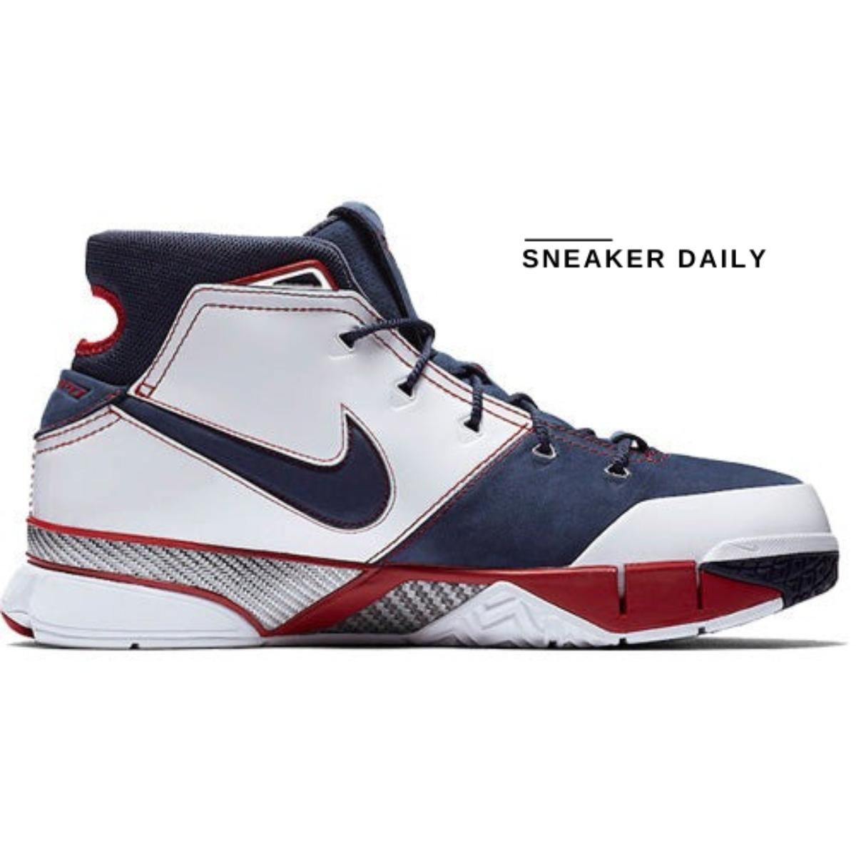 Giày Nike Zoom Kobe 1 Protro USA 2018 AQ2728-400 - Ảnh 2