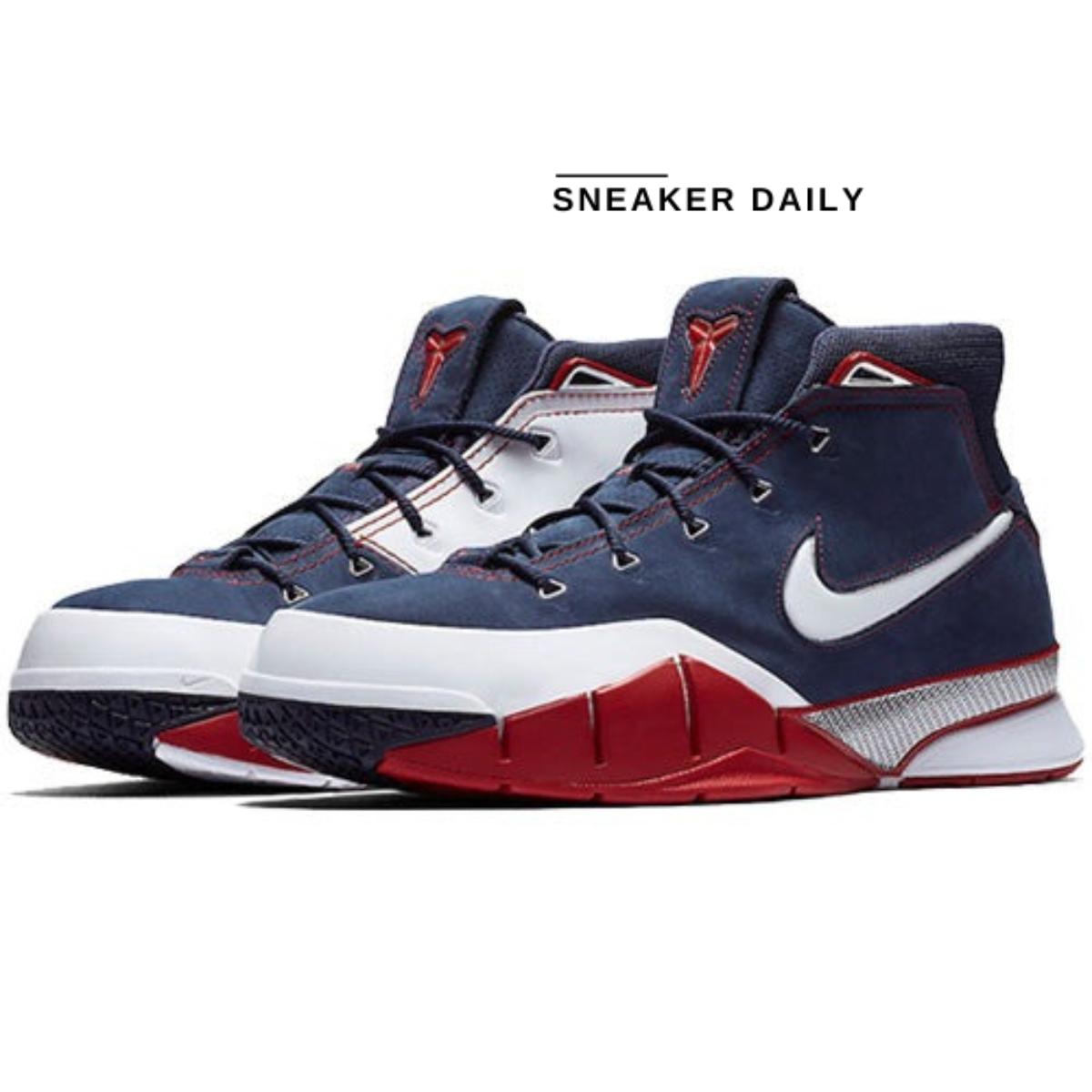 Giày Nike Zoom Kobe 1 Protro USA 2018 AQ2728-400 - Ảnh 3
