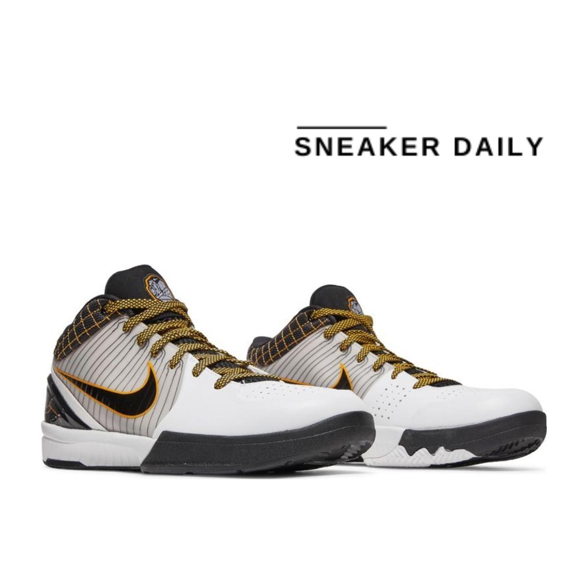 Giày Nike Zoom Kobe 4 POP Playoffs 354187-101 - Ảnh 2