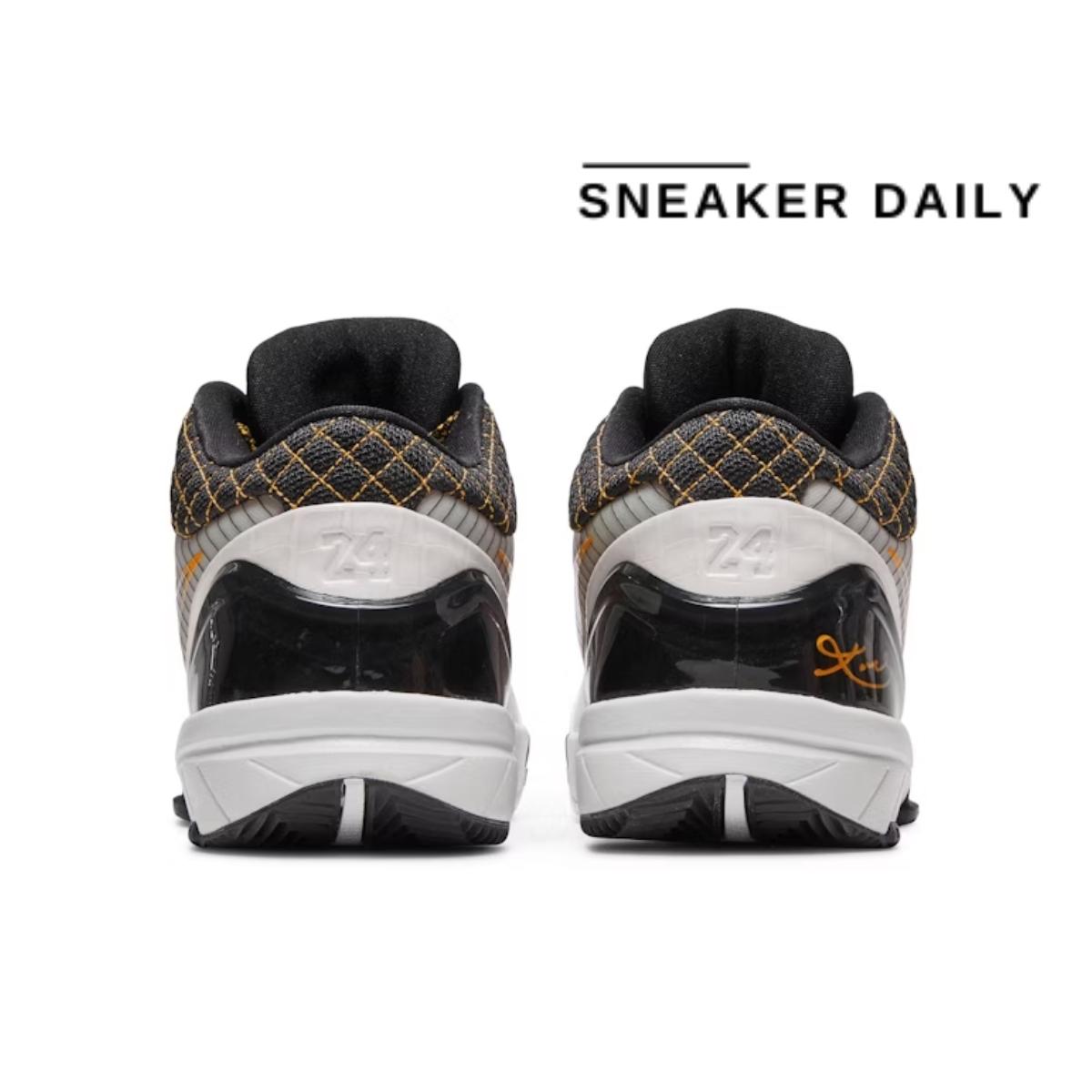 Giày Nike Zoom Kobe 4 POP Playoffs 354187-101 - Ảnh 3