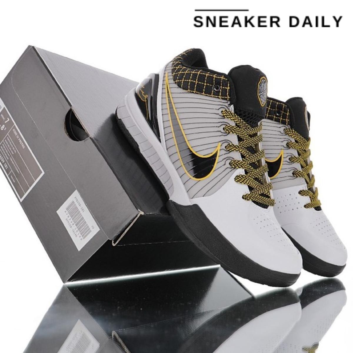Giày Nike Zoom Kobe 4 POP Playoffs 354187-101 - Ảnh 4