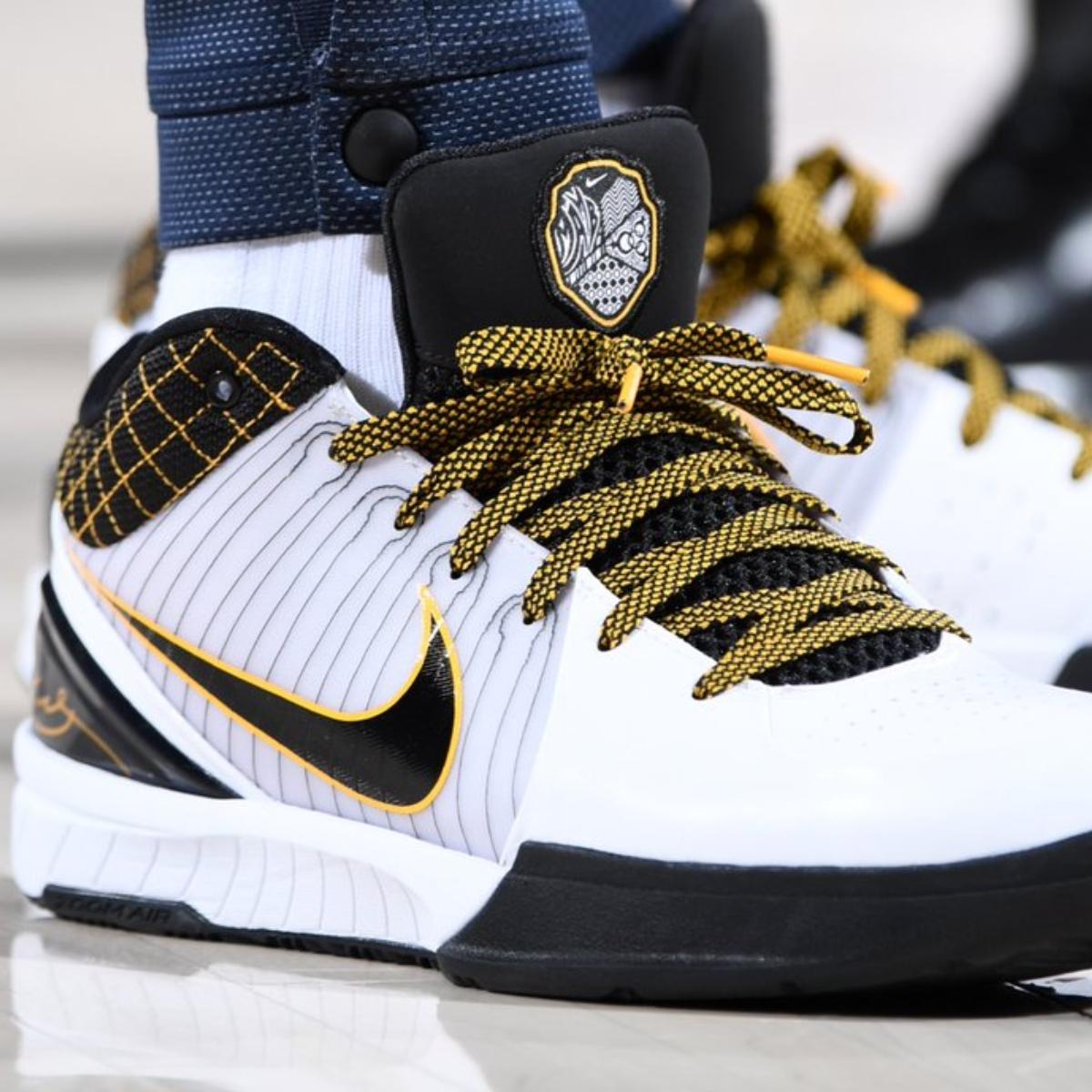 Giày Nike Zoom Kobe 4 POP Playoffs 354187-101 - Ảnh 6