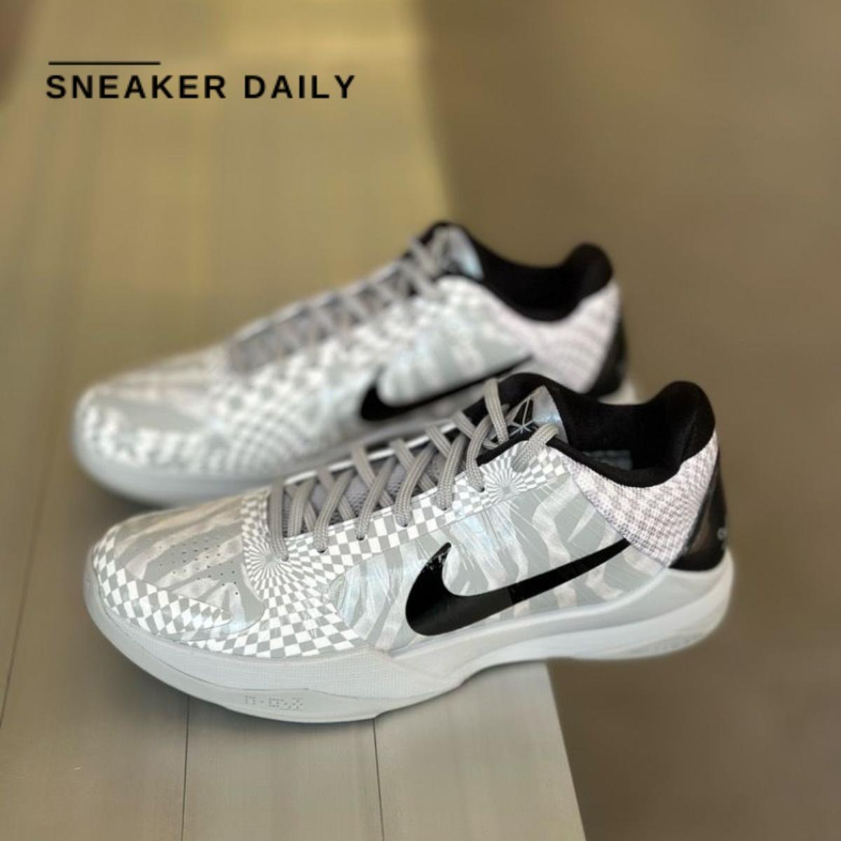 Giày Nike Zoom Kobe 5 Protro DeMar DeRozan PE CD4991-003 - Ảnh 3