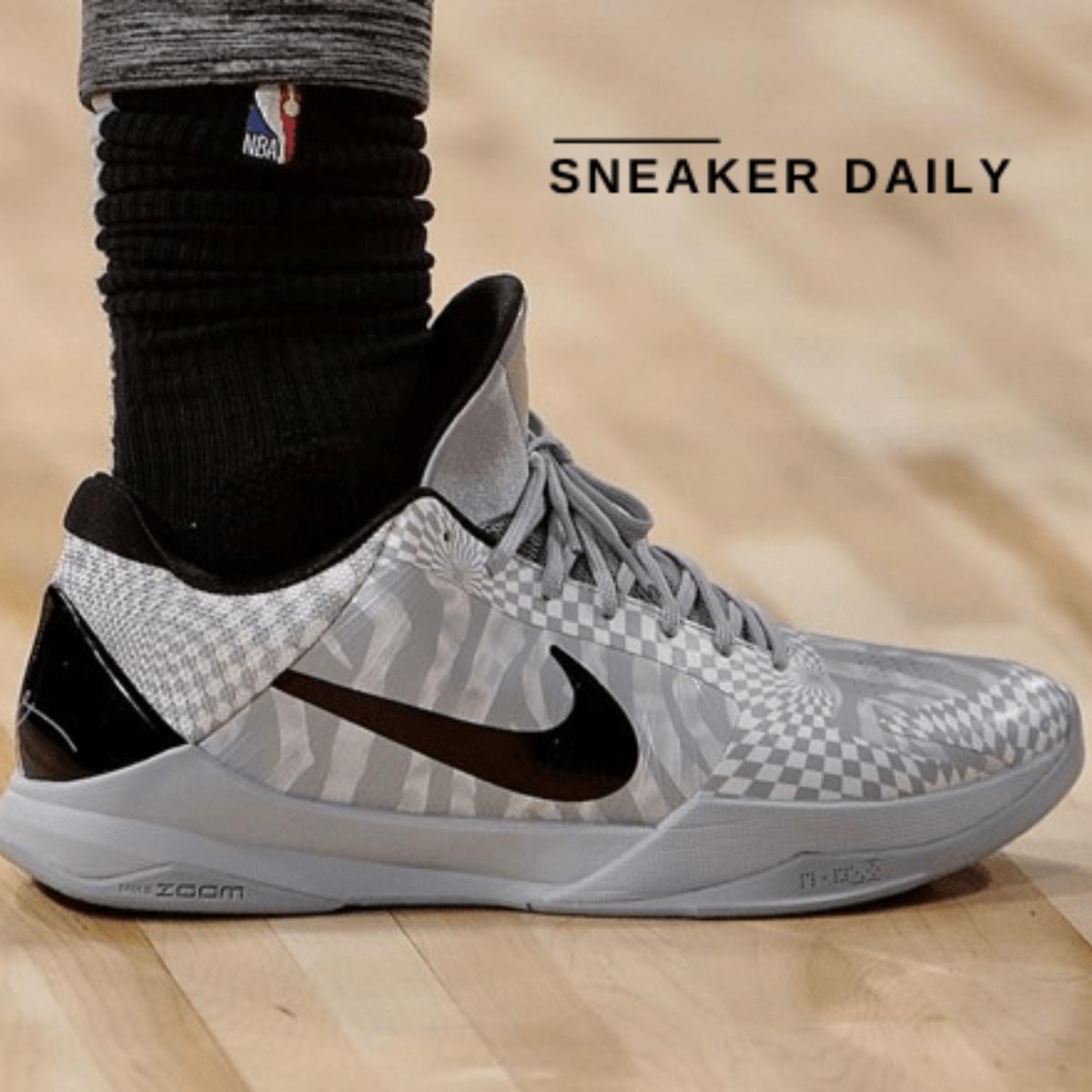 Giày Nike Zoom Kobe 5 Protro DeMar DeRozan PE CD4991-003 - Ảnh 6