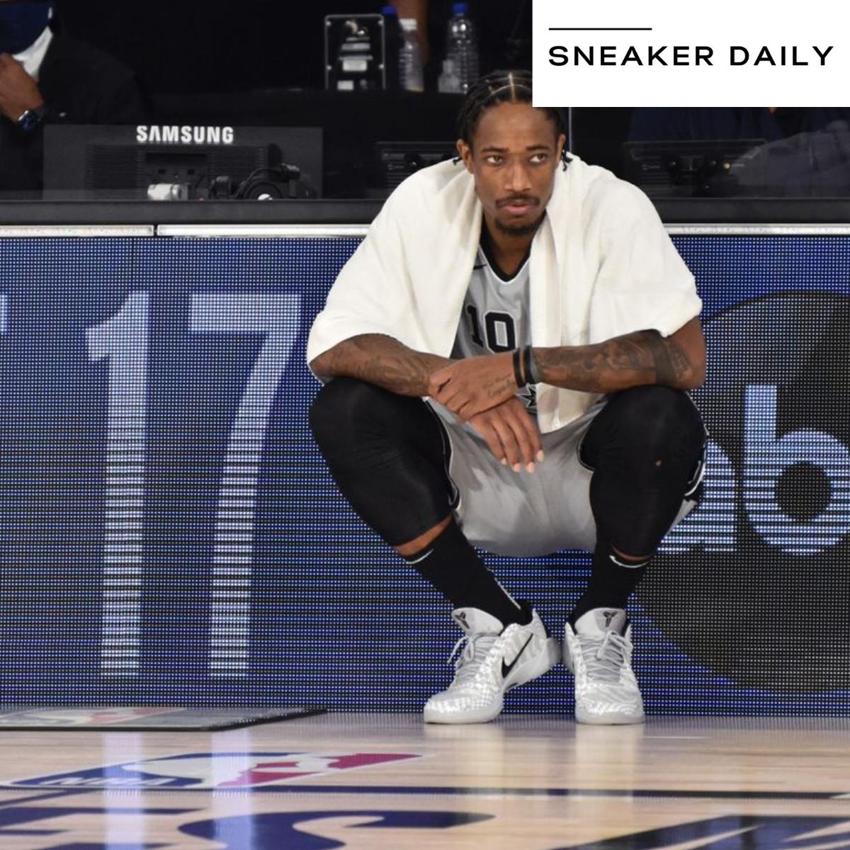 Giày Nike Zoom Kobe 5 Protro DeMar DeRozan PE CD4991-003 - Ảnh 7