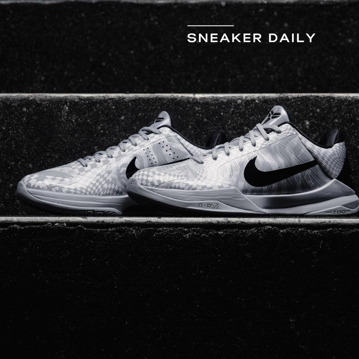 Giày Nike Zoom Kobe 5 Protro DeMar DeRozan PE CD4991-003 - Ảnh 8