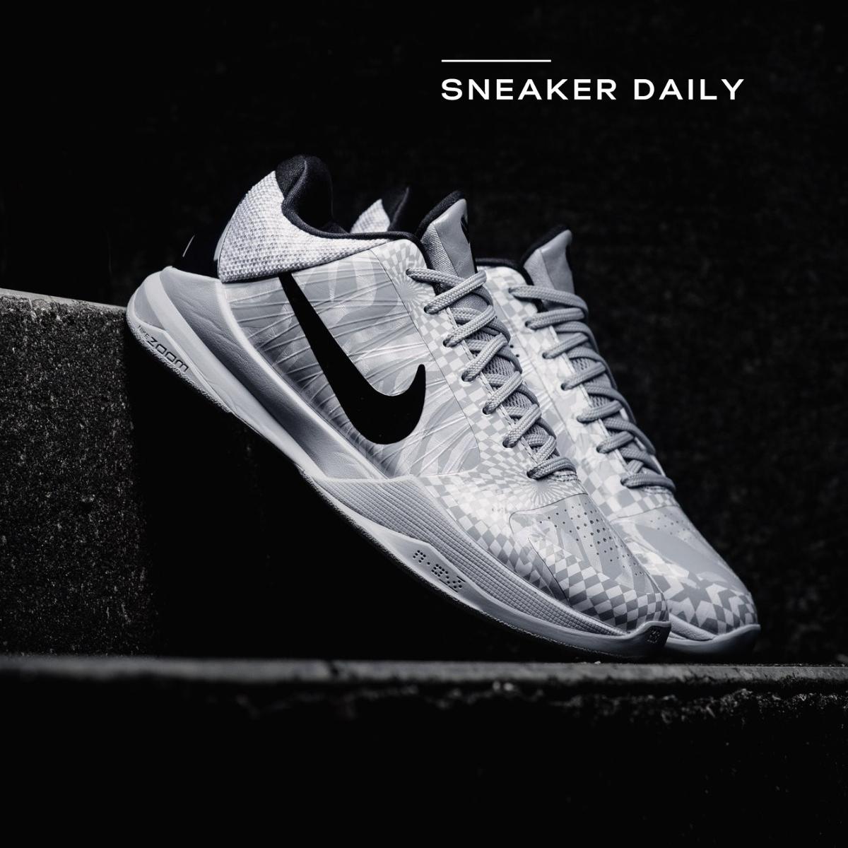 Giày Nike Zoom Kobe 5 Protro DeMar DeRozan PE CD4991-003 - Ảnh 9