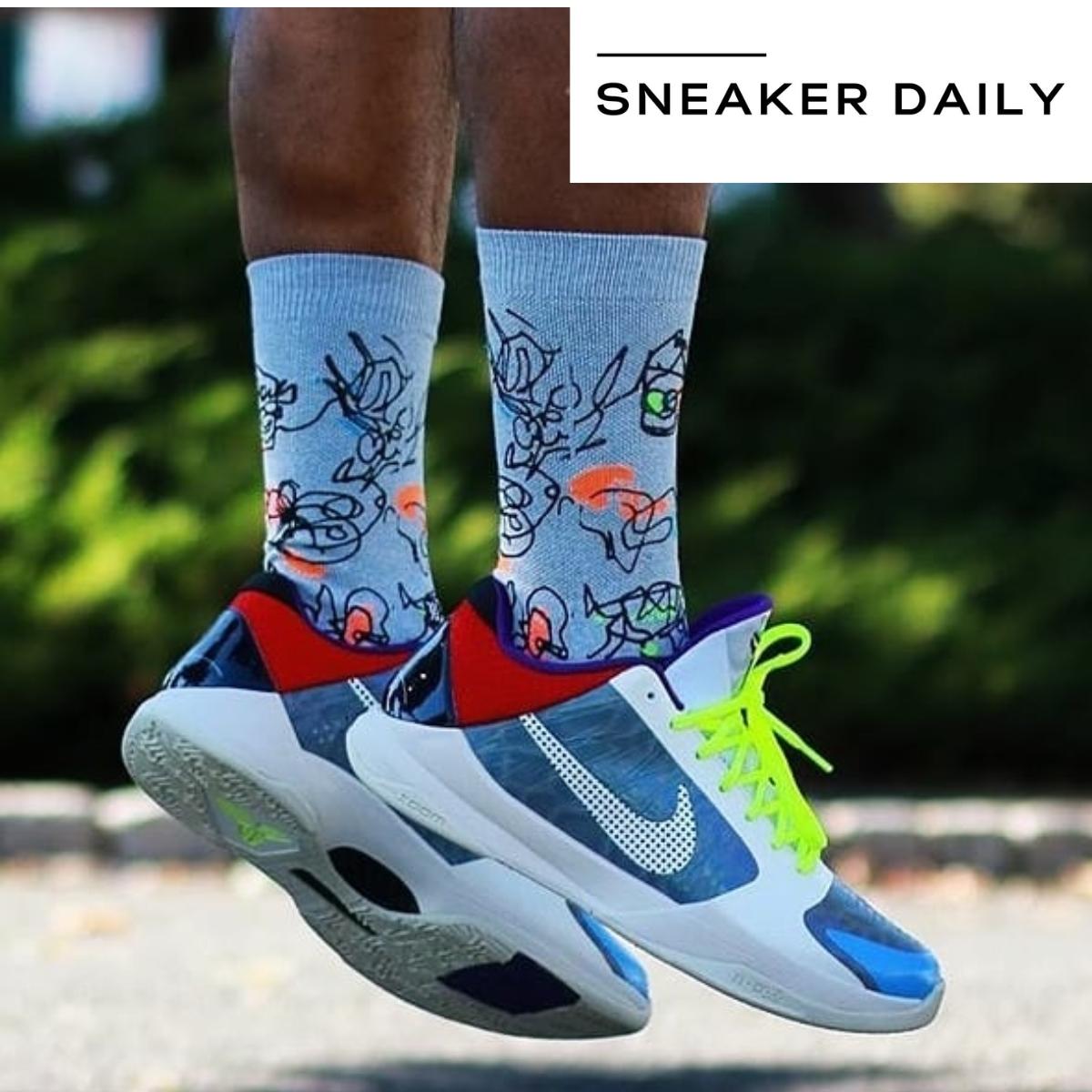 Giày Nike Zoom Kobe 5 Protro P.J. Tucker PE CD4991-004 - Ảnh 10
