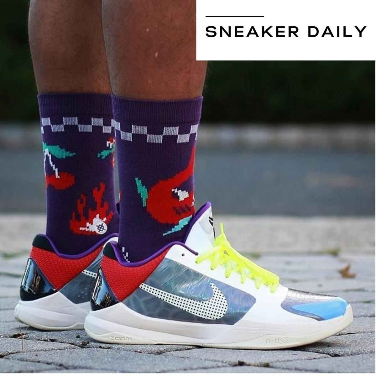 Giày Nike Zoom Kobe 5 Protro P.J. Tucker PE CD4991-004 - Ảnh 7