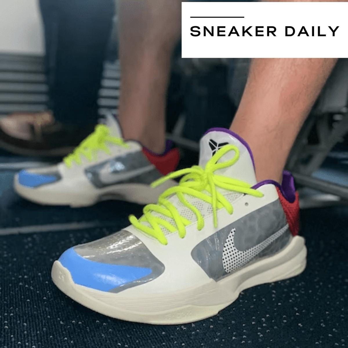 Giày Nike Zoom Kobe 5 Protro P.J. Tucker PE CD4991-004 - Ảnh 8
