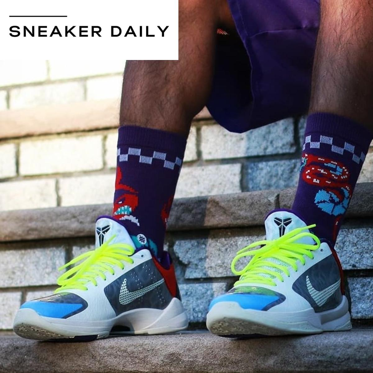 Giày Nike Zoom Kobe 5 Protro P.J. Tucker PE CD4991-004 - Ảnh 9
