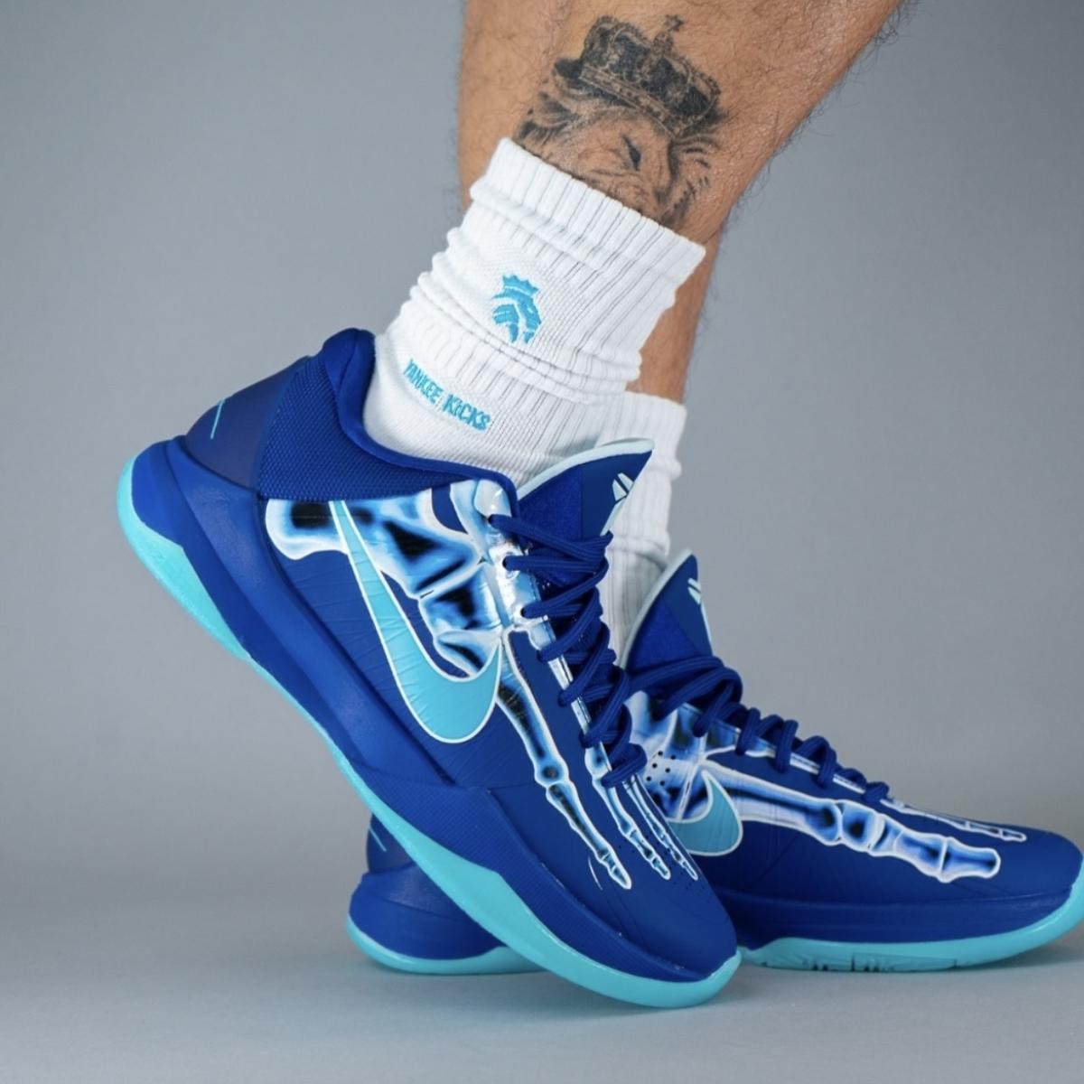 Giày Nike Zoom Kobe 5 Protro X-Ray HJ4303-400 - Ảnh 6