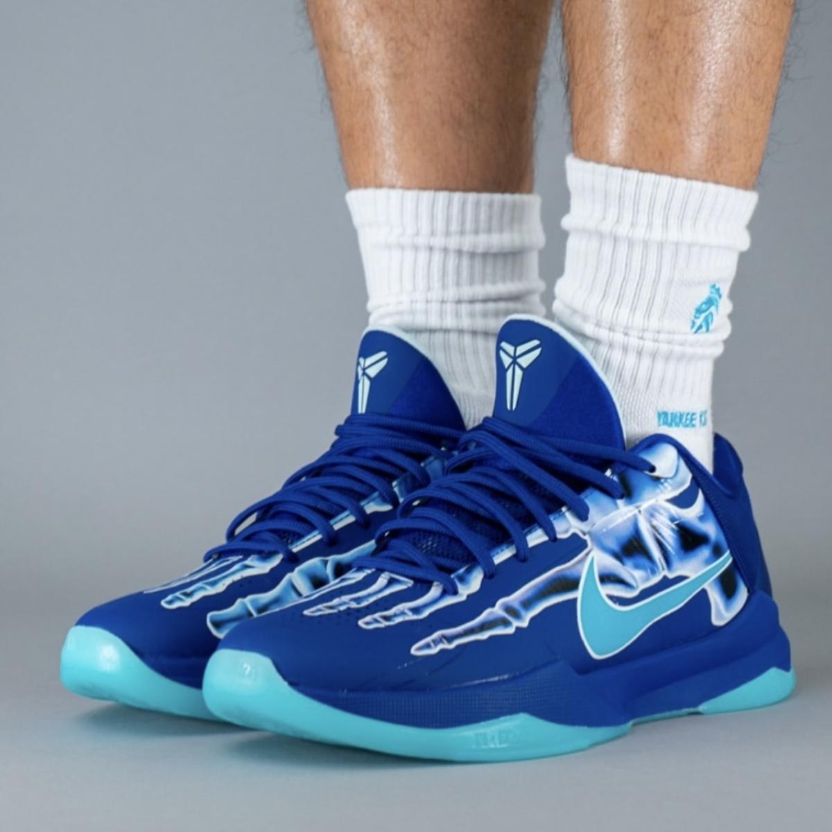 Giày Nike Zoom Kobe 5 Protro X-Ray HJ4303-400 - Ảnh 9
