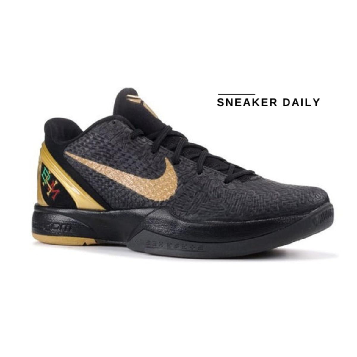 Giày Nike Zoom Kobe 6 Black History Month 429659-011 - Ảnh 2