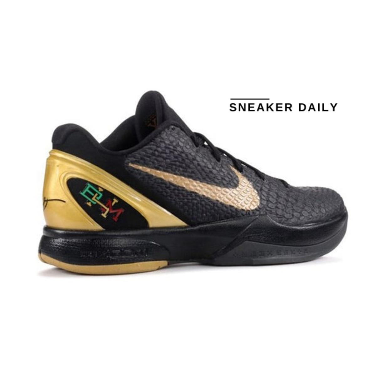 Giày Nike Zoom Kobe 6 Black History Month 429659-011 - Ảnh 3