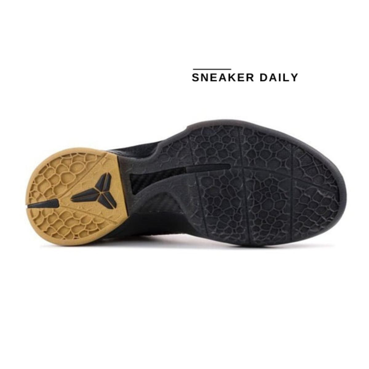 Giày Nike Zoom Kobe 6 Black History Month 429659-011 - Ảnh 4