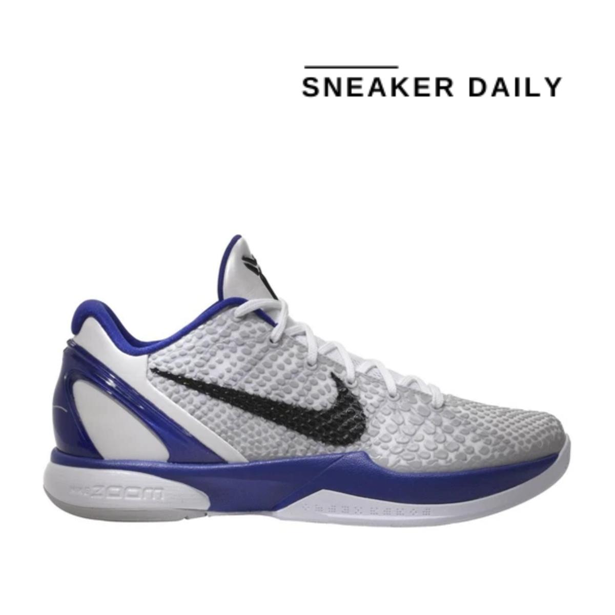 Giày Nike Zoom Kobe 6 Concord 429659-100 - Ảnh 2