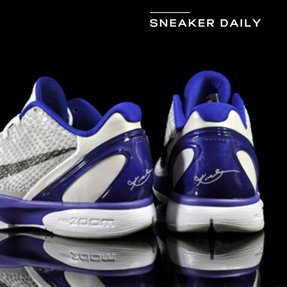 Giày Nike Zoom Kobe 6 Concord 429659-100 - Ảnh 4
