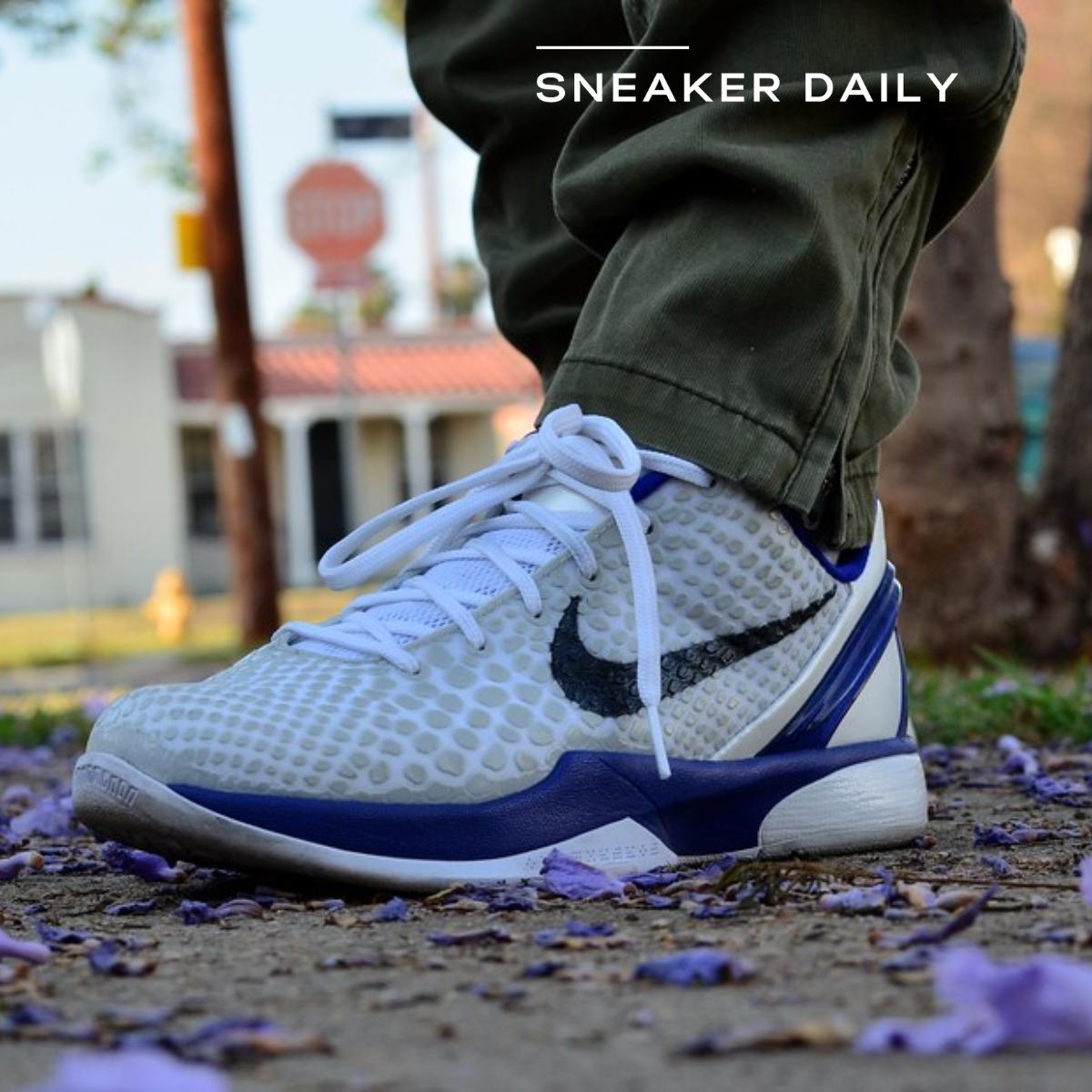 Giày Nike Zoom Kobe 6 Concord 429659-100 - Ảnh 5