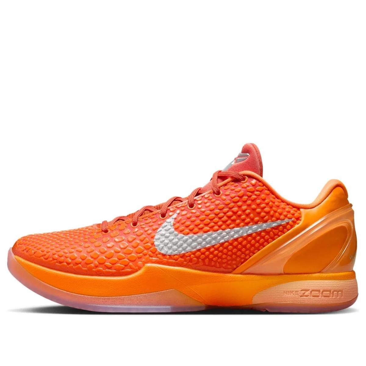 Phối cảnh thân giày Nike Zoom Kobe 6 Protro Total Orange IH1871-800