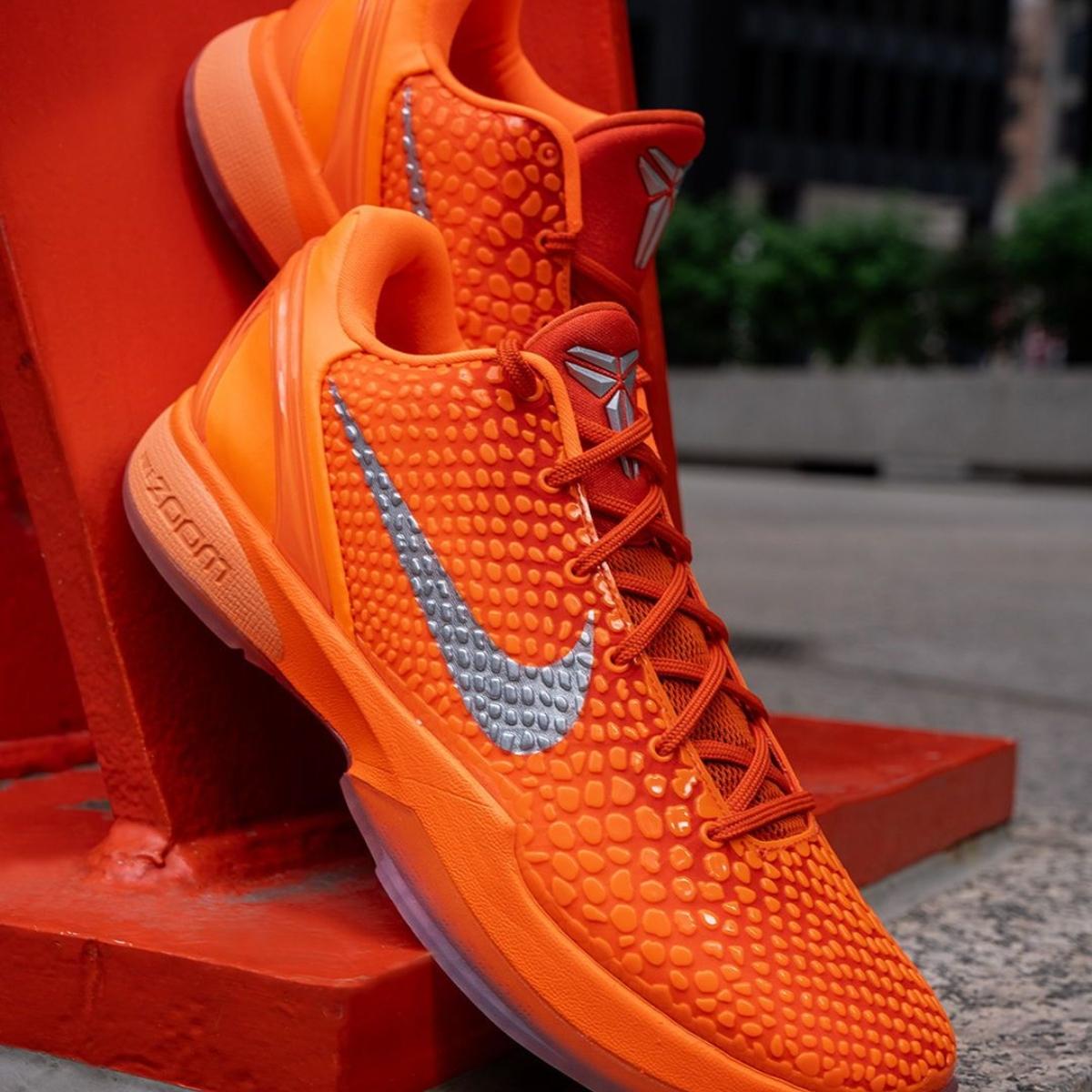 Giày Nike Zoom Kobe 6 Protro Total Orange IH1871-800 - Ảnh 2