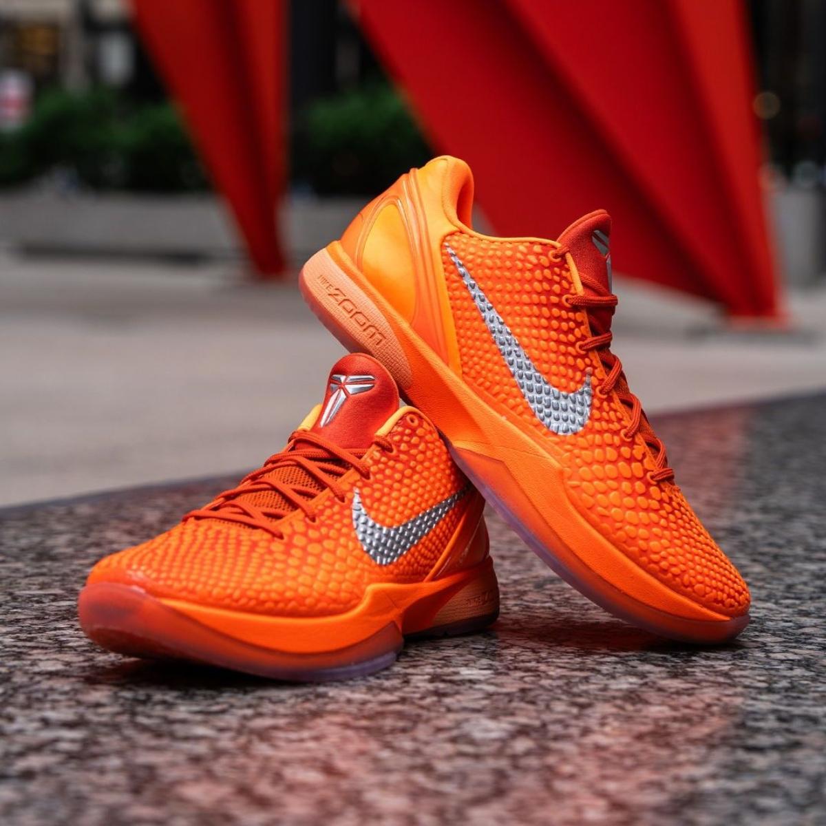 Giày Nike Zoom Kobe 6 Protro Total Orange IH1871-800 - Ảnh 3