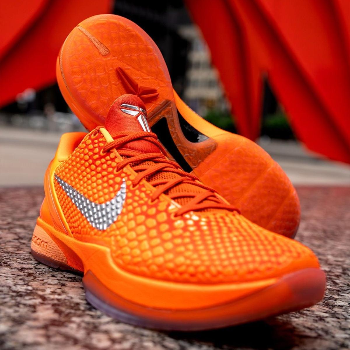 Giày Nike Zoom Kobe 6 Protro Total Orange IH1871-800 - Ảnh 5