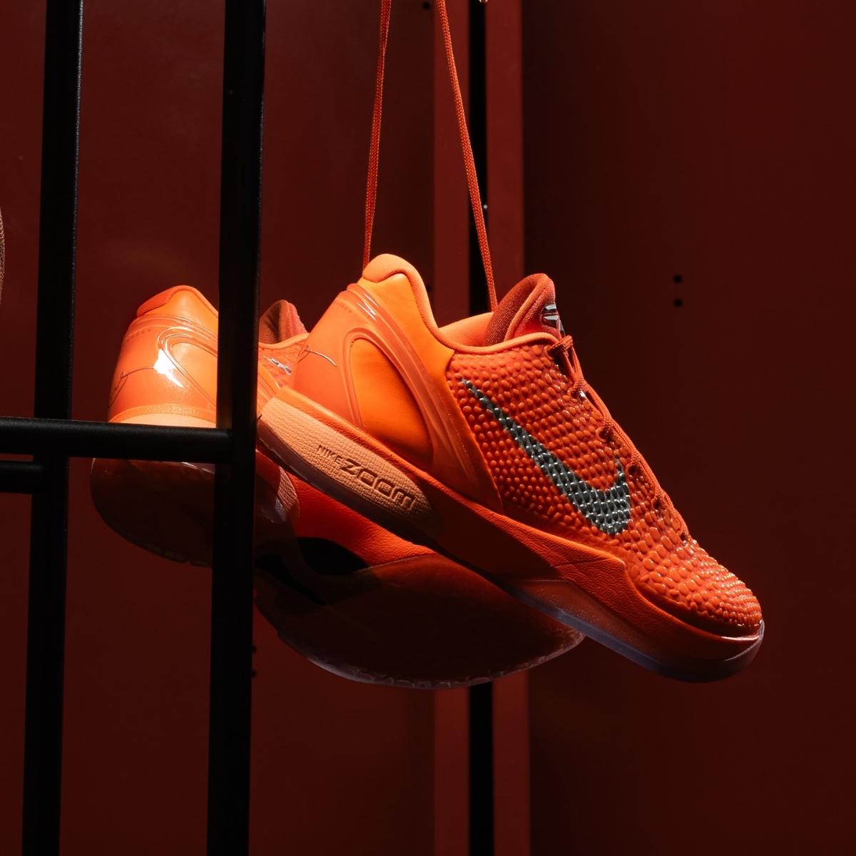 Giày Nike Zoom Kobe 6 Protro Total Orange IH1871-800 - Ảnh 6