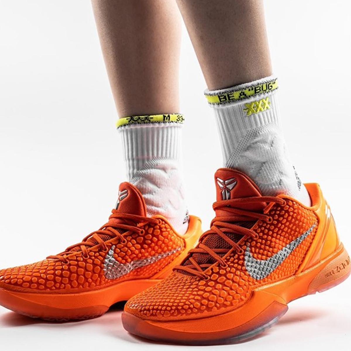 Giày Nike Zoom Kobe 6 Protro Total Orange IH1871-800 - Ảnh 7