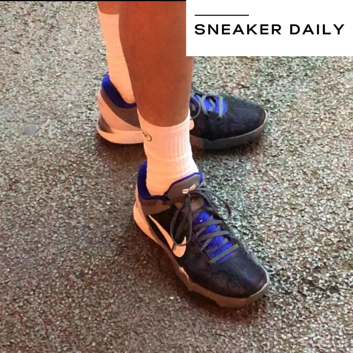 Giày Nike Zoom Kobe 7 System Concord 488371-402 - Ảnh 6
