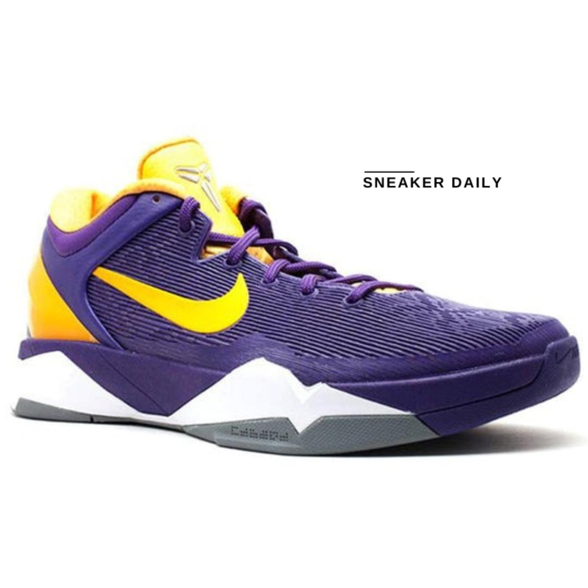 Giày Nike Zoom Kobe 7 System Yin And Yang 488371-501 - Ảnh 2