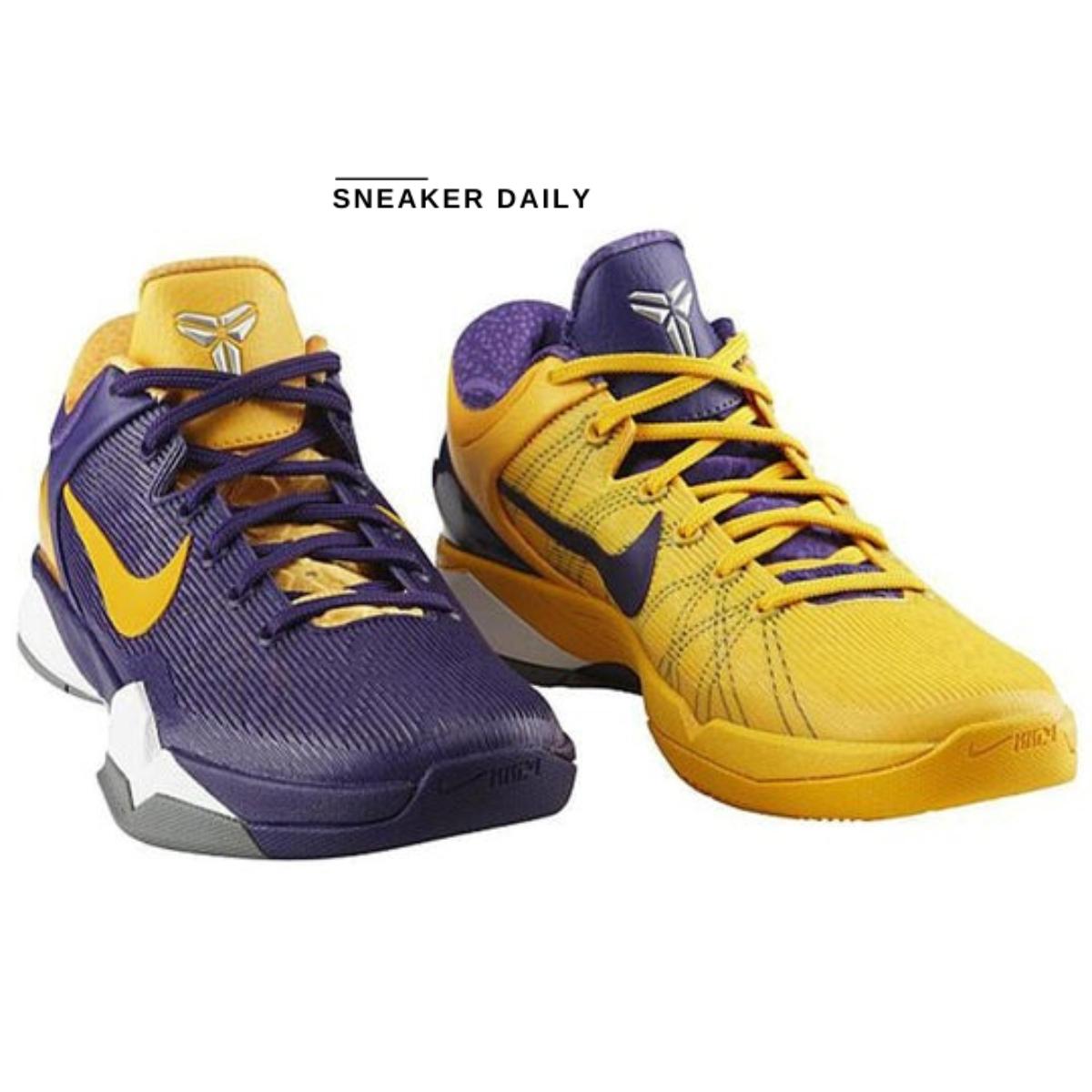 Giày Nike Zoom Kobe 7 System Yin And Yang 488371-501 - Ảnh 3