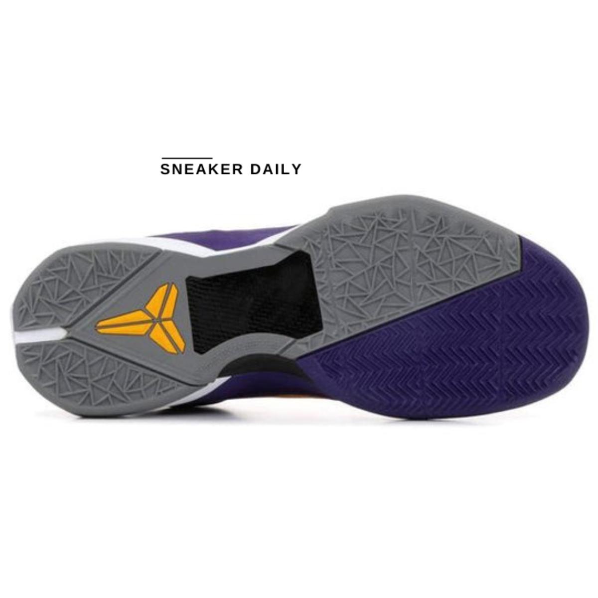 Giày Nike Zoom Kobe 7 System Yin And Yang 488371-501 - Ảnh 4